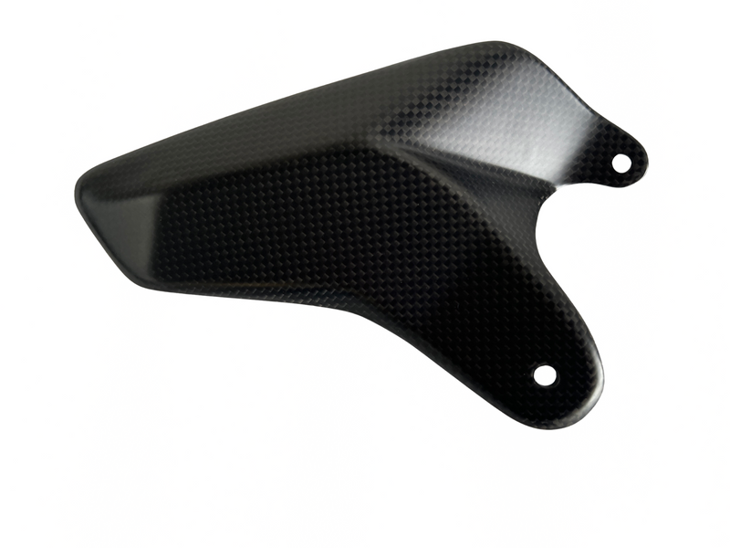 heelguard carbon Ducati Multistrada V4 akrapovic racing exhaust