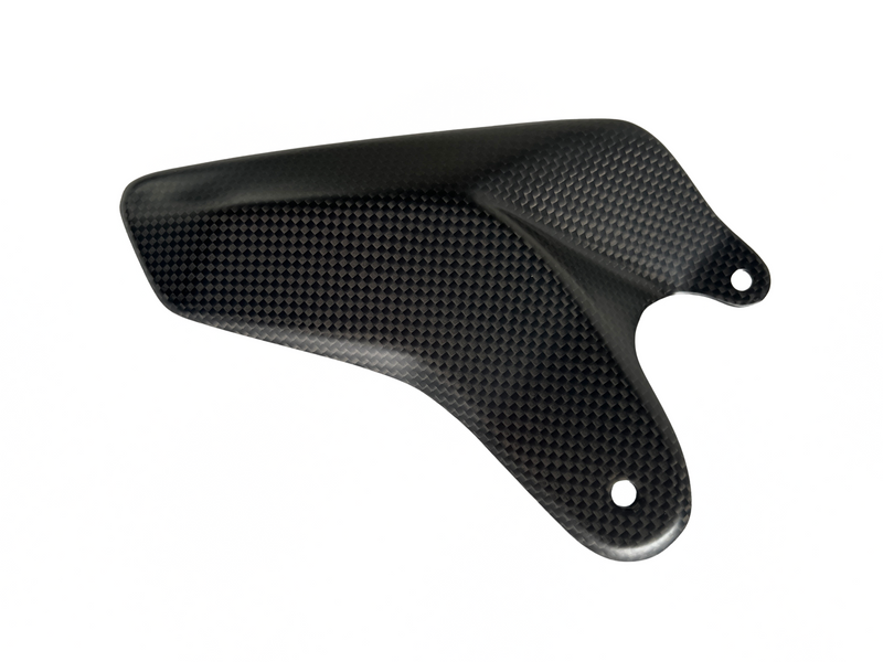 heelguard carbon Ducati Multistrada V4 akrapovic racing exhaust