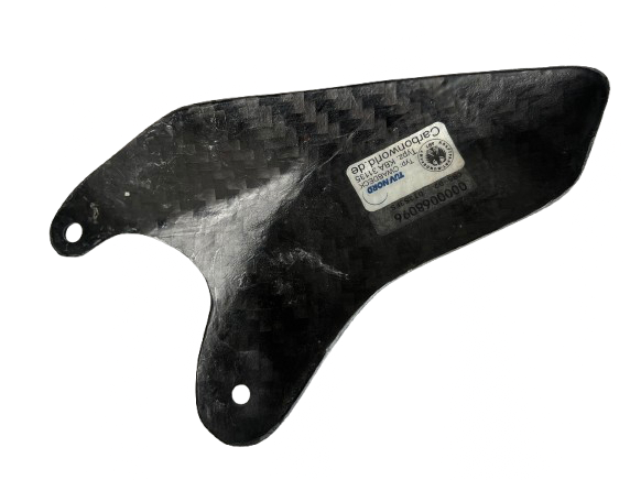 heelguard carbon Ducati Multistrada V4 akrapovic racing exhaust