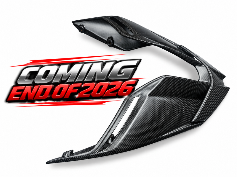 seatcover lambo carbonfiber Ducati Panigale Streetfighter V4 2025-