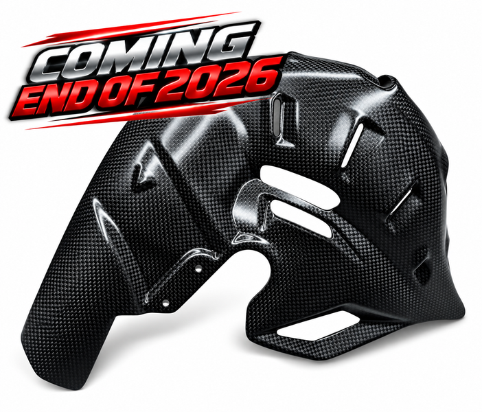 heatguard corse carbonfiber Ducati Panigale Streetfighter V4 2025-