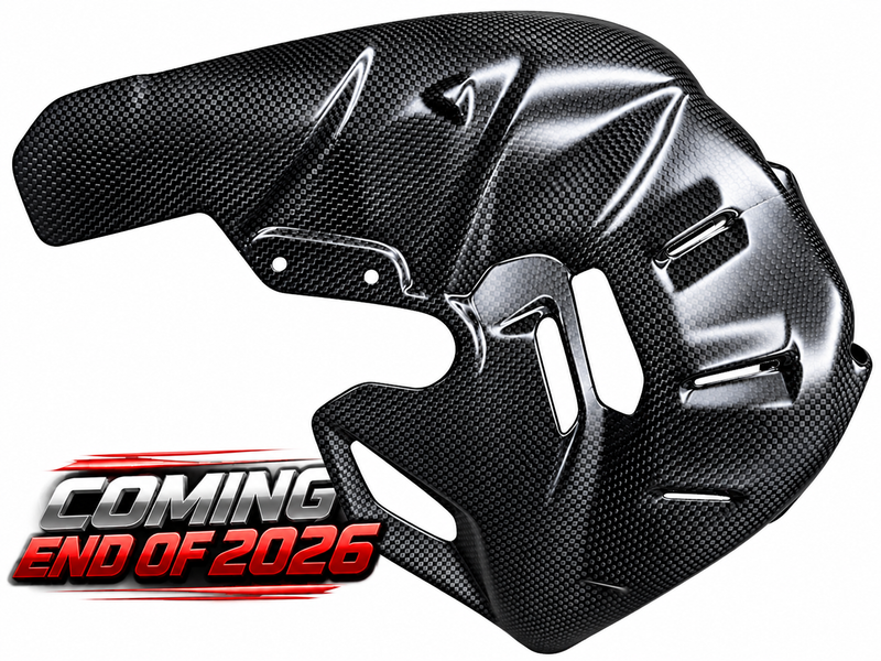 heatguard corse carbonfiber Ducati Panigale Streetfighter V4 2025-