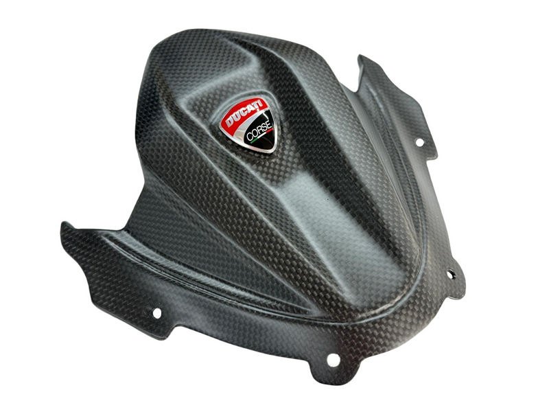 cockpit cover carbonfiber Ducati V2 2025-