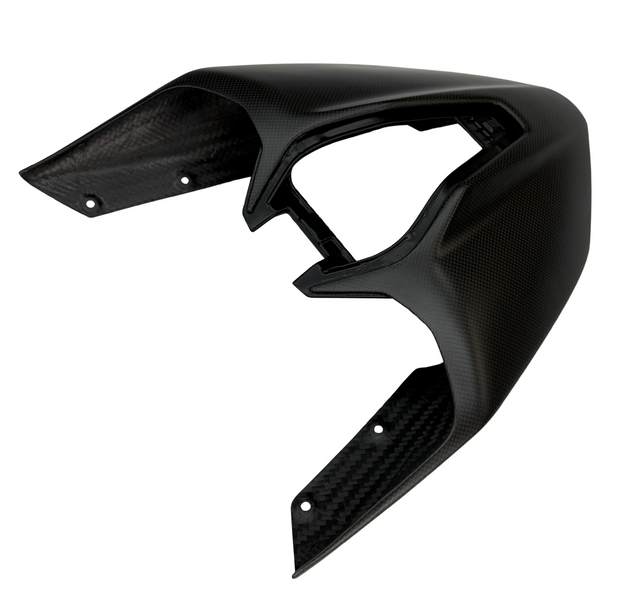 seat cover carbonfiber Ducati V2 2025-