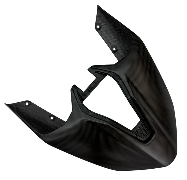 seat cover carbonfiber Ducati V2 2025-