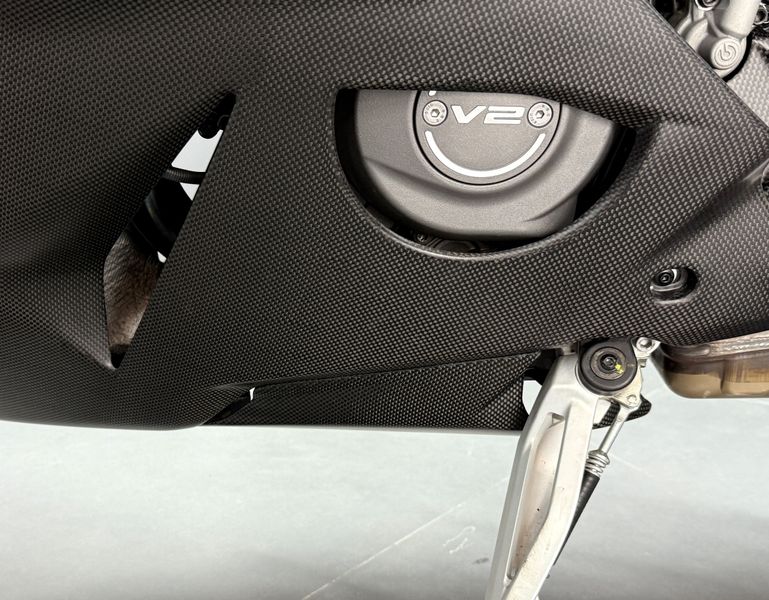 fairing lower cover carbonfiber Ducati V2 2025-