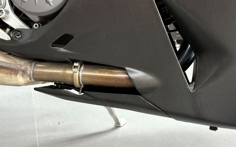 fairing lower cover carbonfiber Ducati V2 2025-