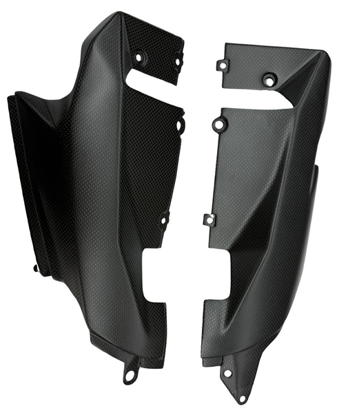 fairing lower cover carbonfiber Ducati V2 2025-