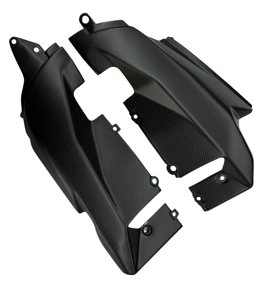 fairing lower cover carbonfiber Ducati V2 2025-