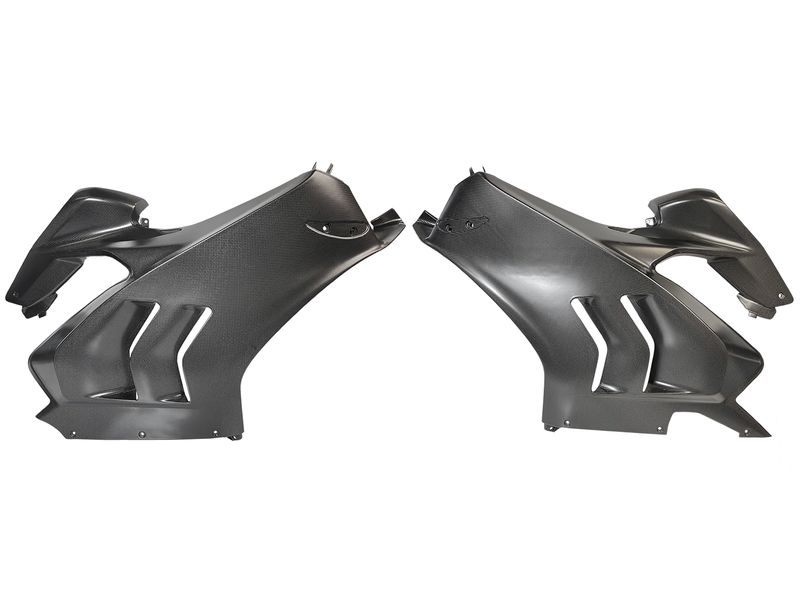 Upper fairing set carbon Ducati Panigale V4 2022-