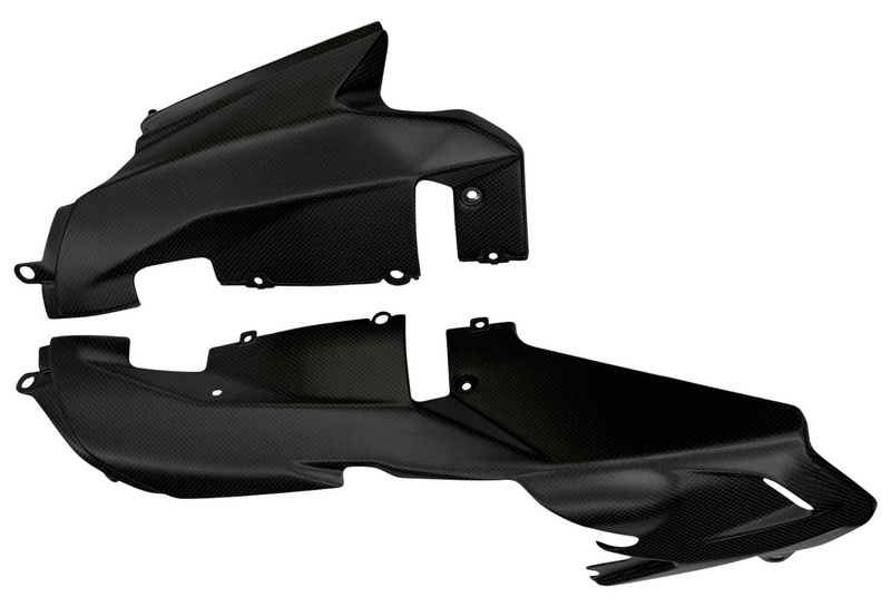 fairing lower cover termigioni carbonfiber Ducati V2 2025-