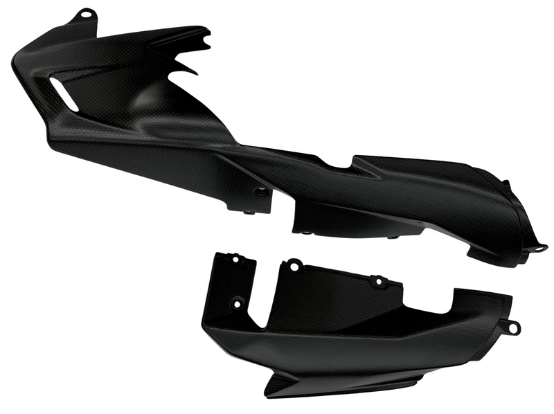 fairing lower cover termigioni carbonfiber Ducati V2 2025-