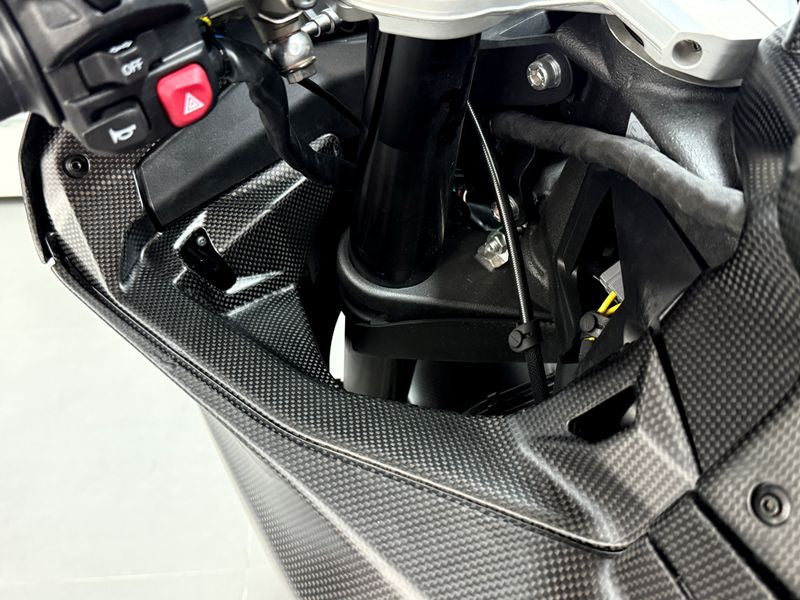inner side panels carbonfiber Ducati V2 2025-