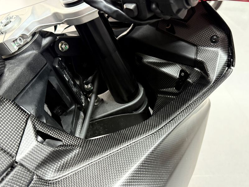 inner side panels carbonfiber Ducati V2 2025-