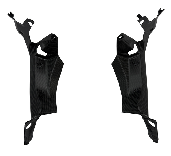 inner side panels carbonfiber Ducati V2 2025-