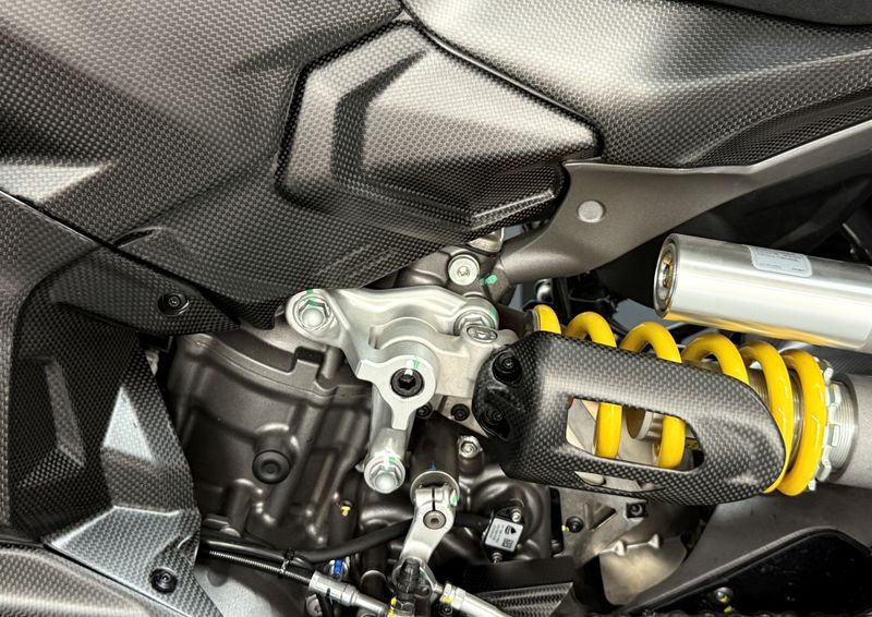 small side panels carbonfiber Ducati V2 2025-