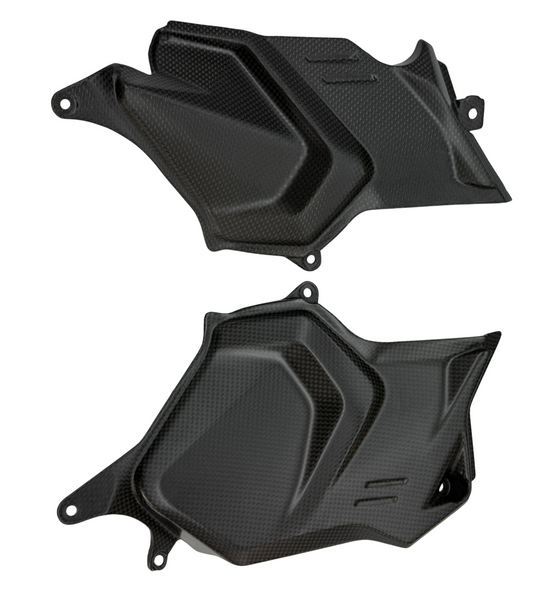 small side panels carbonfiber Ducati V2 2025-