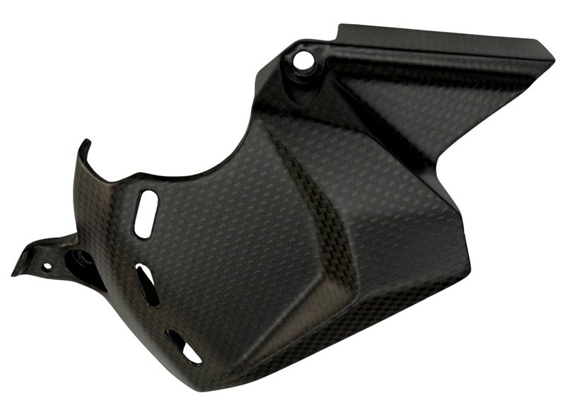 sprocket cover carbonfiber Ducati V2 2025-