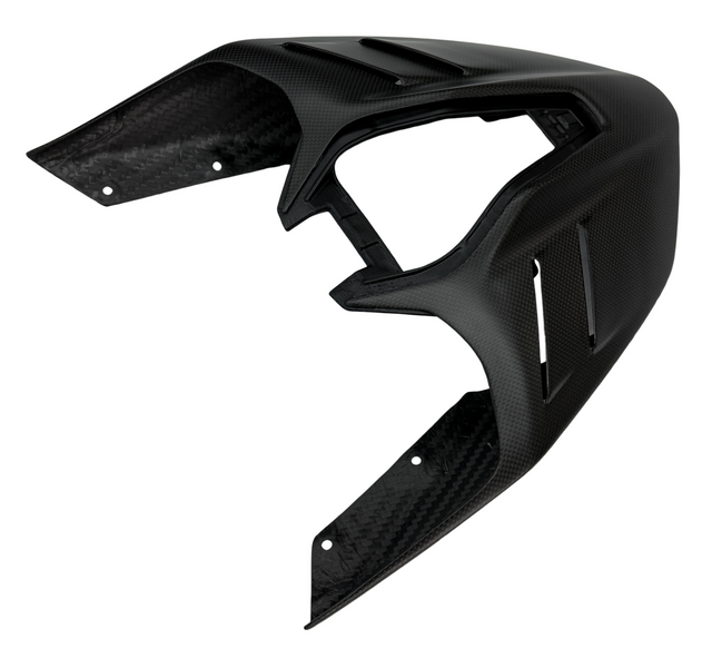 seat cover Race carbonfiber Ducati V2 2025-