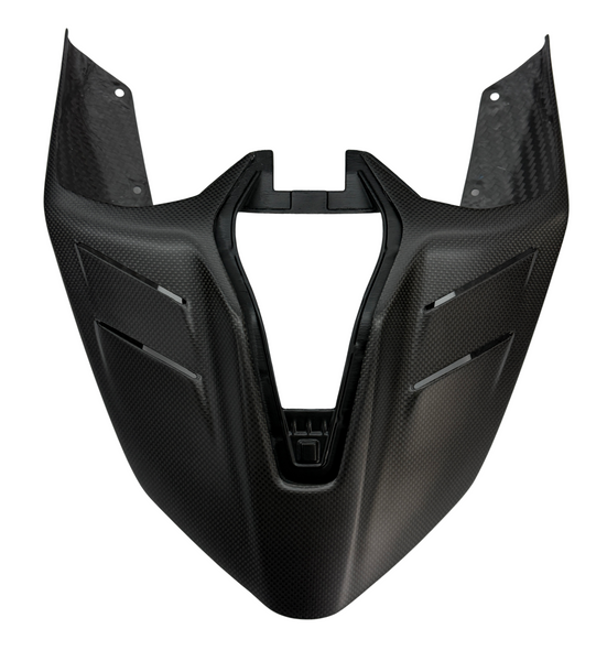 seat cover Race carbonfiber Ducati V2 2025-