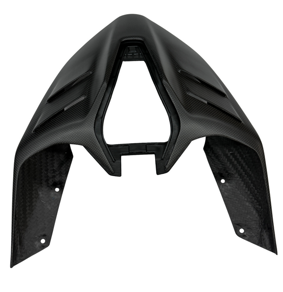 seat cover Race carbonfiber Ducati V2 2025-
