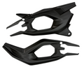 swingarm cover Race carbonfiber Ducati V2 2025-
