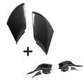air intake carbonfiber Ducati Panigale V4 race fairing