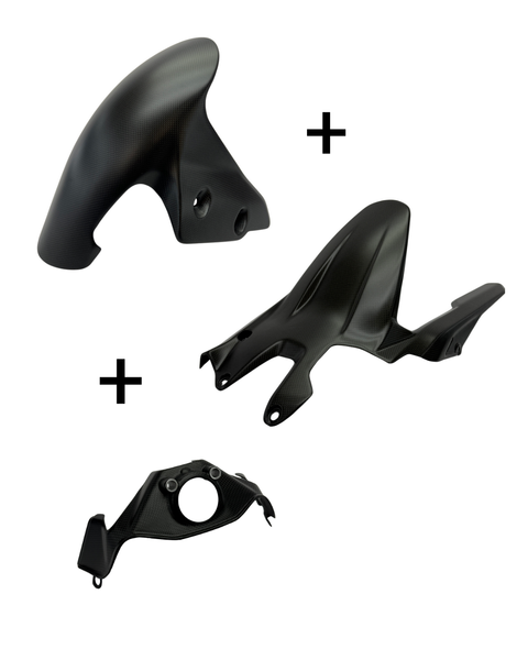 fender kit carbonfiber Ducati Panigale V2 2025-