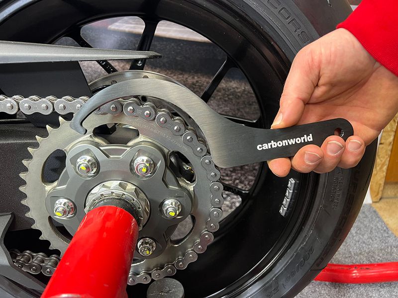 Ducati kettingspanner