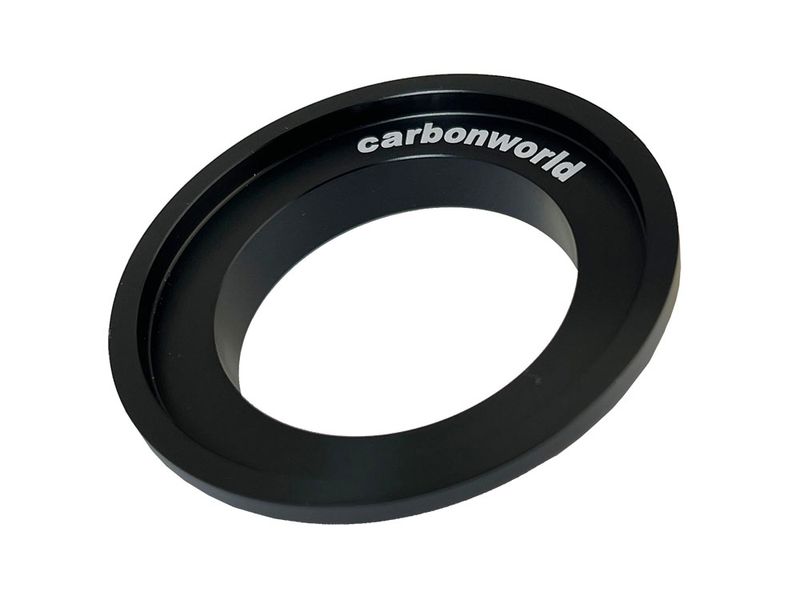 wheelnut kit box black / red for Ducati