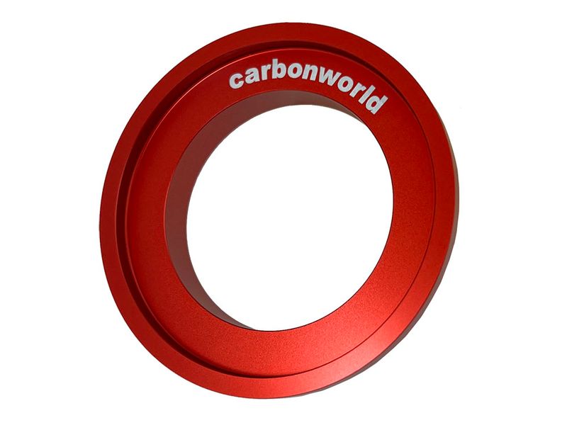 wheelnut kit box red /black for Ducati