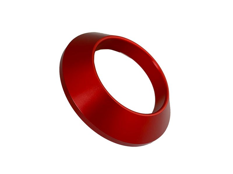 conische ringwielzijde rood voor Ducati