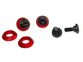Screw Kit red/black windscreen for Ducati Multistrada V4
