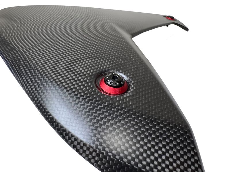 Screw Kit red/silver side fairing for Ducati Multistrada V4