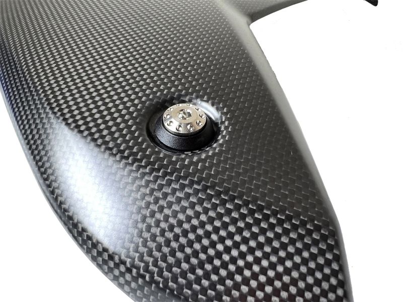 Screw Kit red/black side fairing for Ducati Multistrada V4