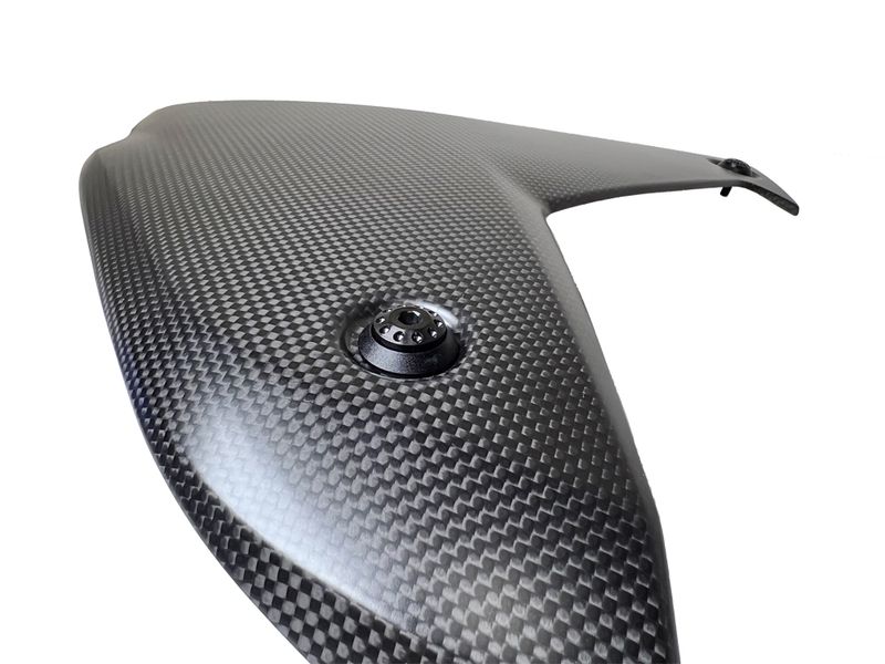 Screw Kit red/black windshield covers for Ducati Multistrada V4