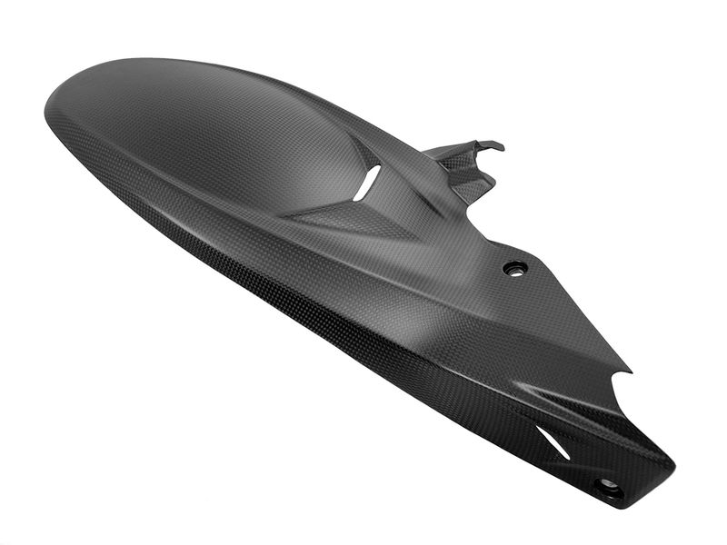 rear hugger carbon fiber for Ducati Multistrada V4 Pikes Peak /RS