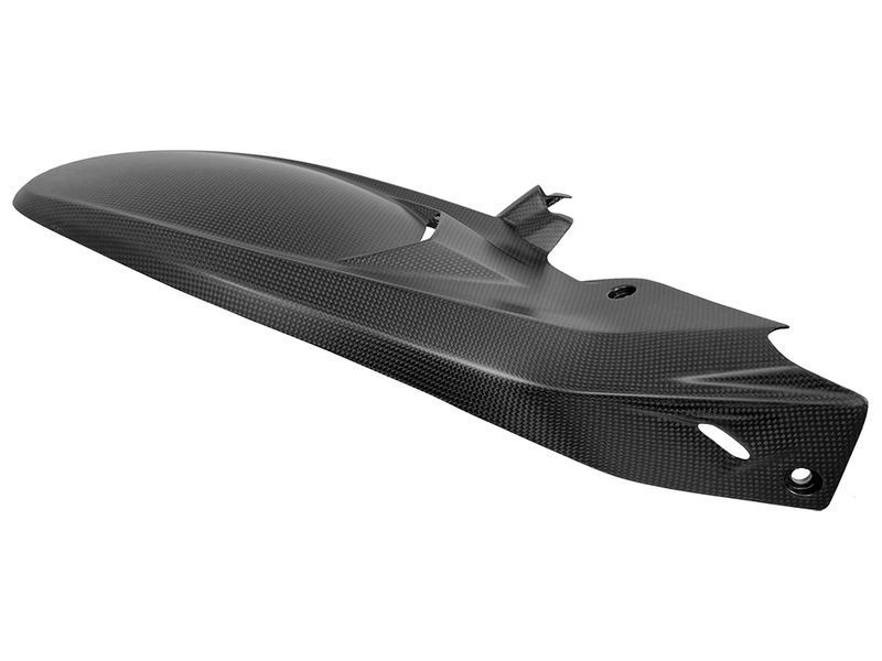 rear hugger carbon fiber for Ducati Multistrada V4 Pikes Peak /RS