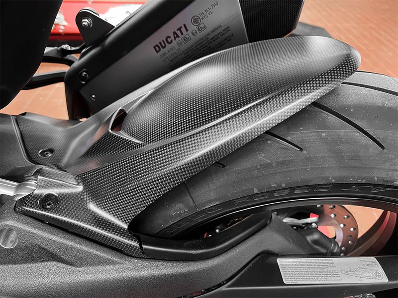 rear hugger carbon fiber for Ducati Multistrada V4 Pikes Peak /RS