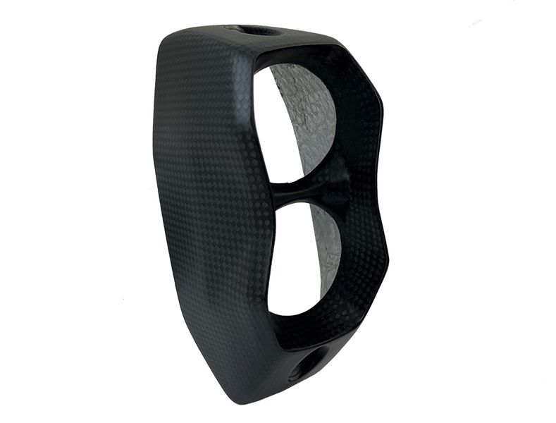 exhaust cover small carbon for Ducati Multistrada V4