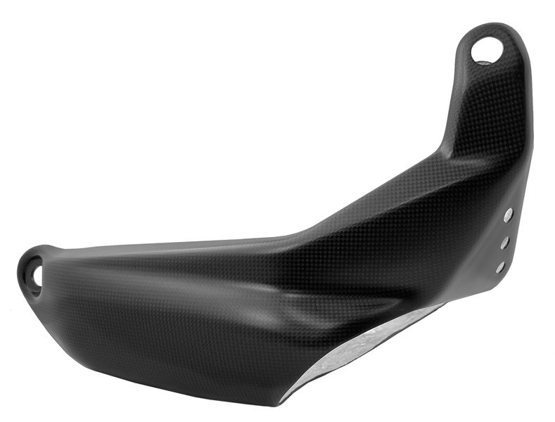buikkuip carbon voor Ducati Multistrada V4
