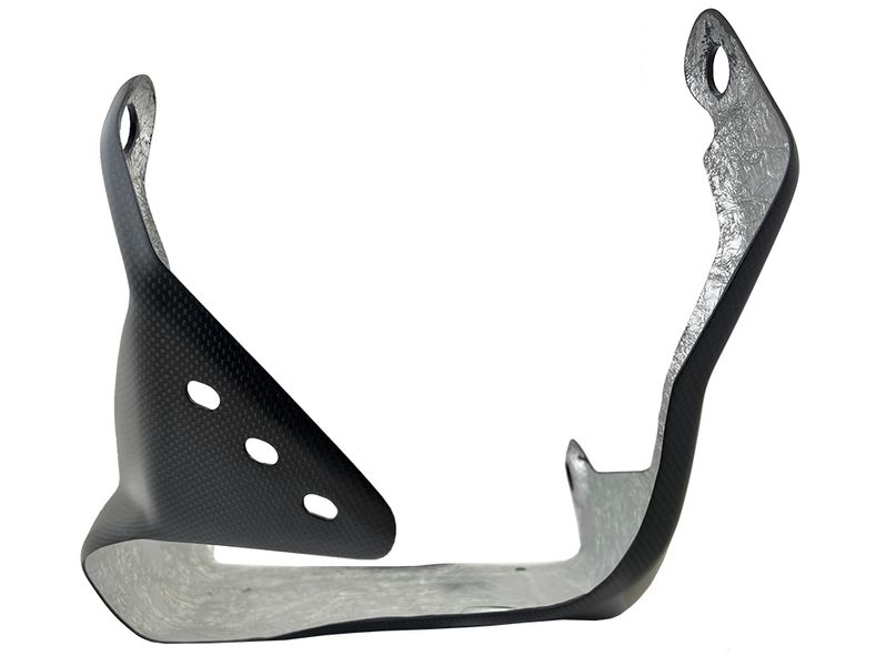 buikkuip carbon voor Ducati Multistrada V4
