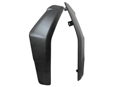cooler covers cover carbon mat for Ducati Streetfighter V2