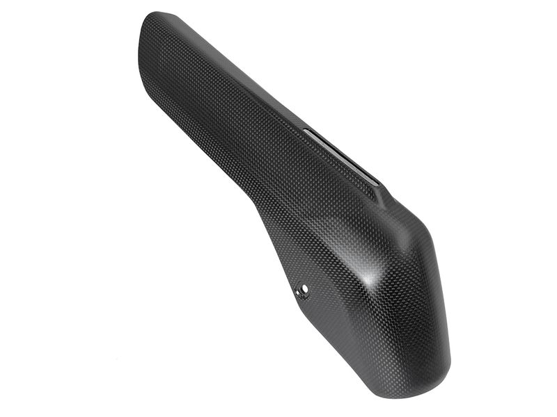Akrapovic exhaust heat shield carbon for Ducati Multistrada V4