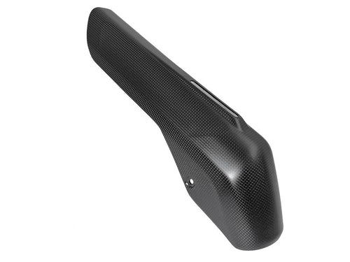 Akrapovic exhaust heat shield carbon for Ducati Multistrada V4