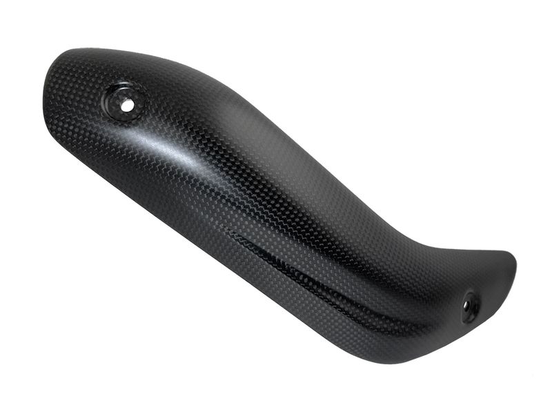 exhaust heat shield carbon for Ducati Multistrada V4 Akrapovic exhaust