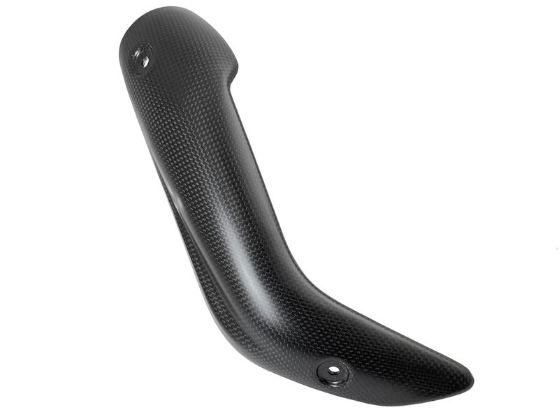 exhaust heat shield carbon for Ducati Multistrada V4 Akrapovic exhaust