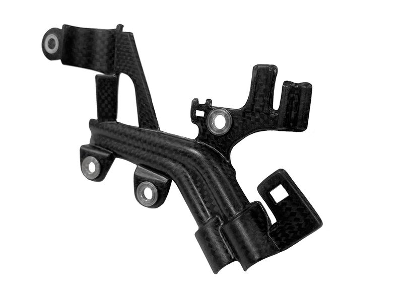 Carbon bracket for Ducati Panigale V4 2022-