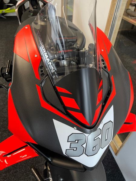 headlight fairing carbon Ducati Panigale V4