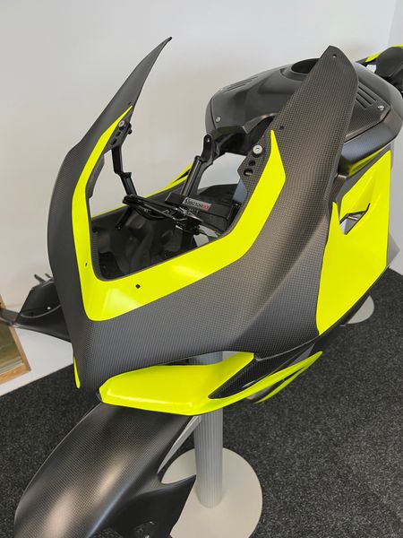 headlight fairing carbon Ducati Panigale V4